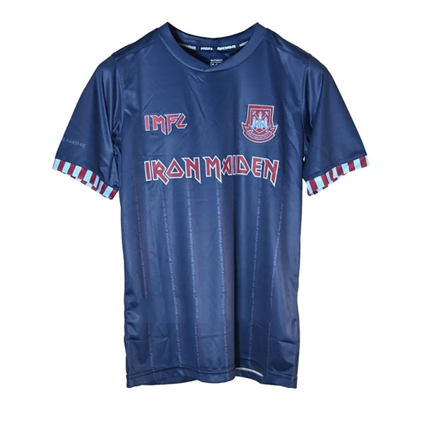 Tailandia Camiseta West Ham x IRON MAIDEN 2ª 2021-2022